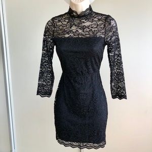 ❌SOLD❌ Express Lace Detail Dress
